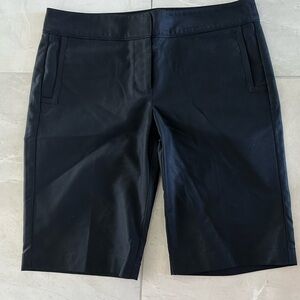 Ann Taylor Classic Black Bermudas